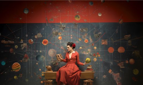 Photo: Dr. Benjamin Jensen/Created using the Midjourney web app