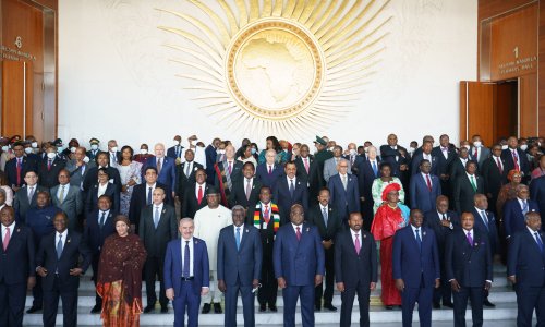 Photo: AMANUEL SILESHI/AFP via Getty Images