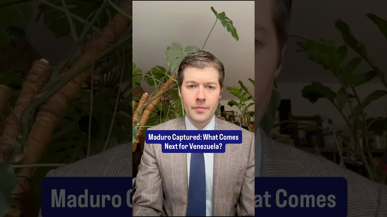 Video Thumbnail for <span>Venezuela After Maduro: What This Means for Venezuela’s Future</span>
